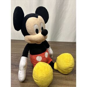 Disney‎ Mickey Mouse Junior Plush 15 inch.